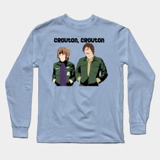 Mighty Boosh Crouton Crouton Long Sleeve T-Shirt